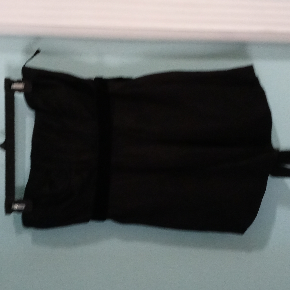 NWT 100%SILK STRAPLESS TOP